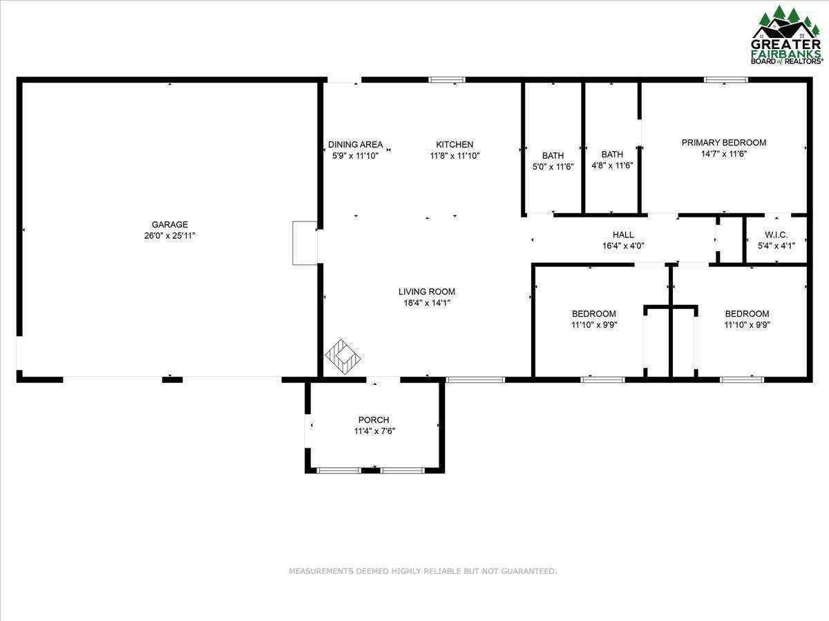 2354 Riddle Court, North Pole, AK 99705