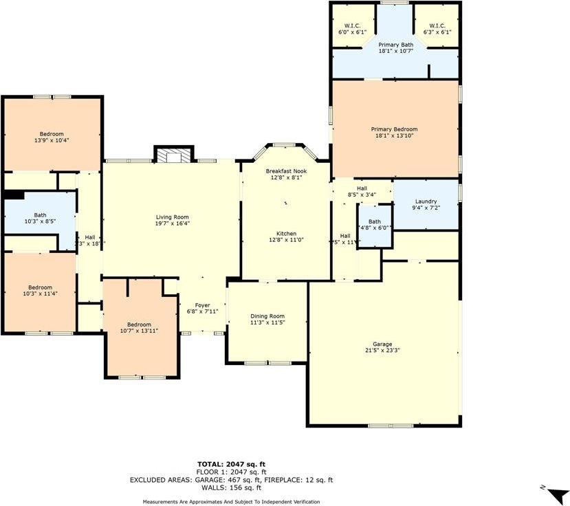 1204 Darbyton Drive, Hewitt, TX 76643