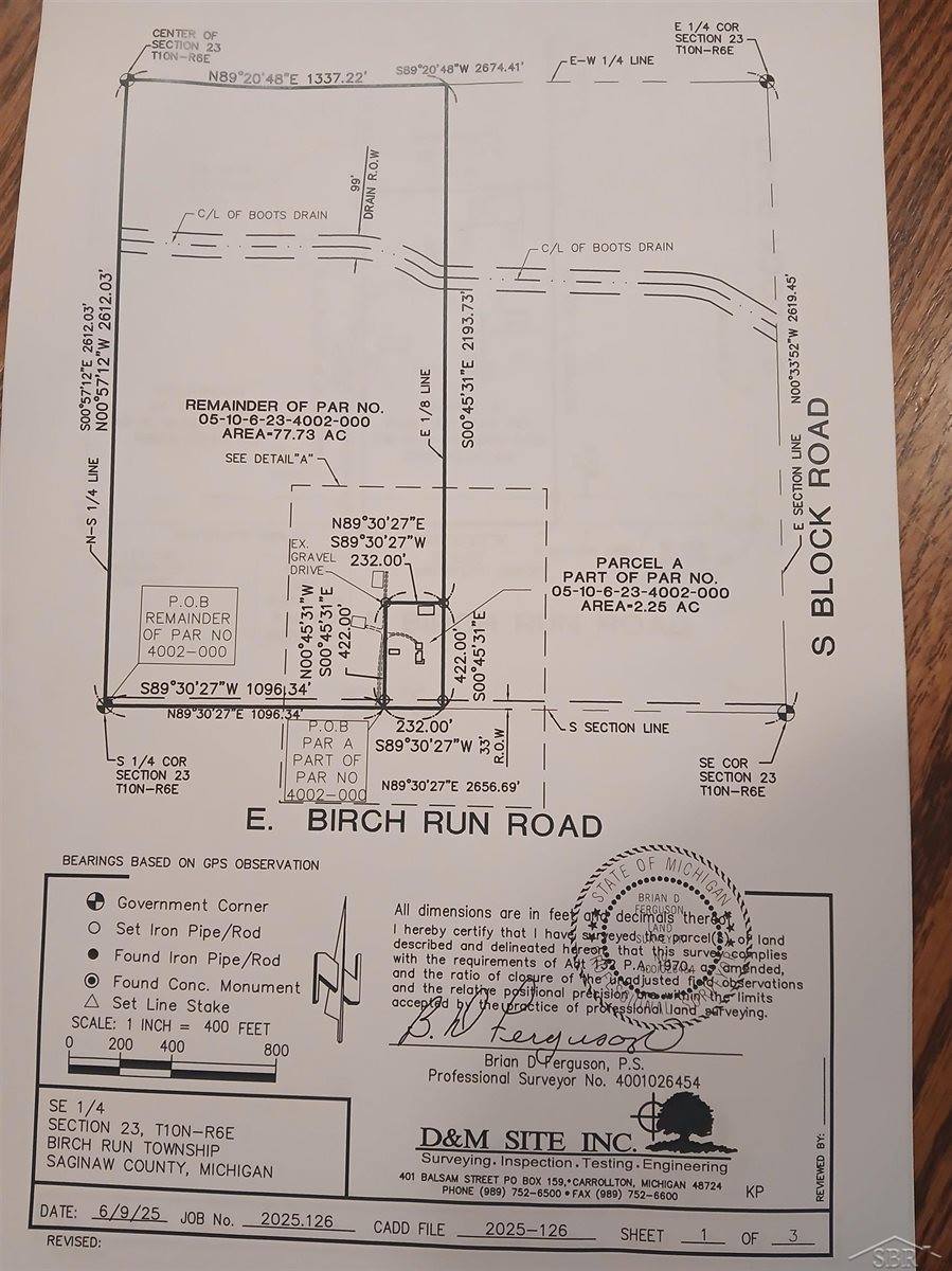 11731 Birch Run Road, Birch Run, MI 48415