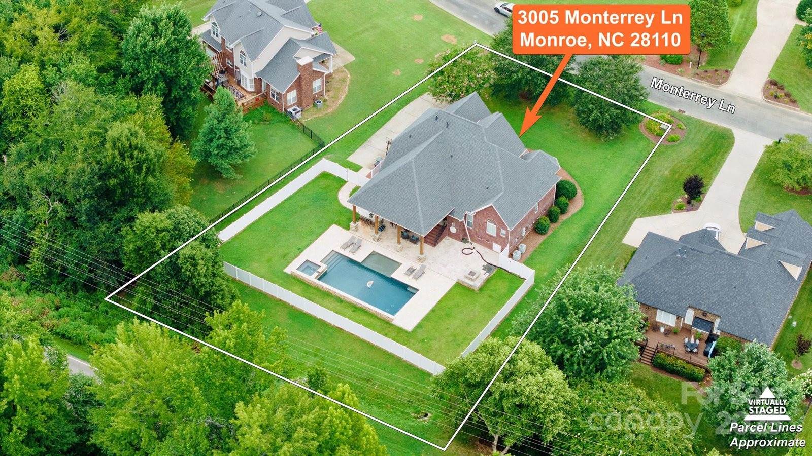 3005 Monterrey Lane, Monroe, NC 28110