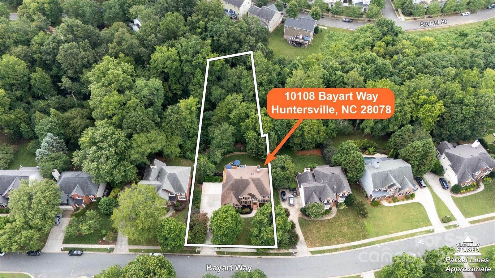 10108 Bayart Way, Huntersville, NC 28078