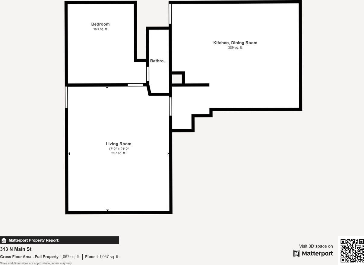 313 N Main STREET, Viroqua, WI 54665