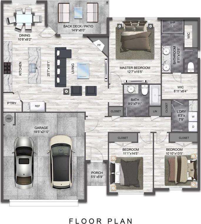 9 Sheidaig Lane, Bella Vista, AR 72715