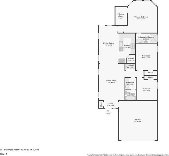 3814 Giorgio Pastel Place, Katy, TX 77493