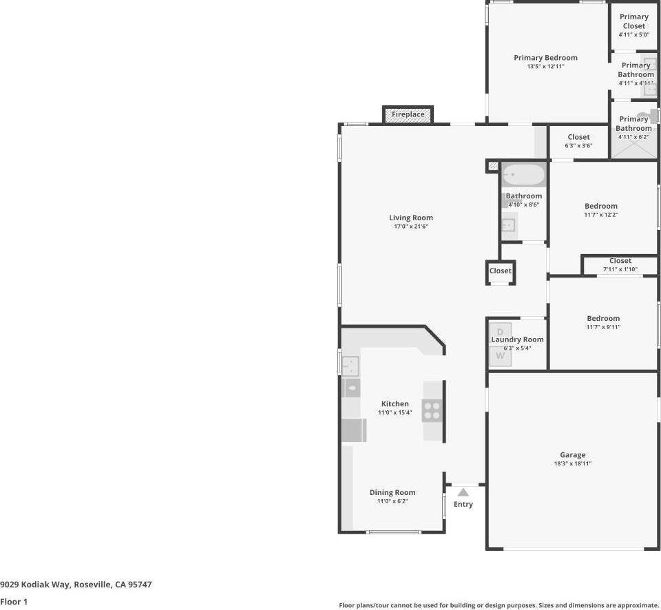 9029 Kodiak Way, Roseville, CA 95747