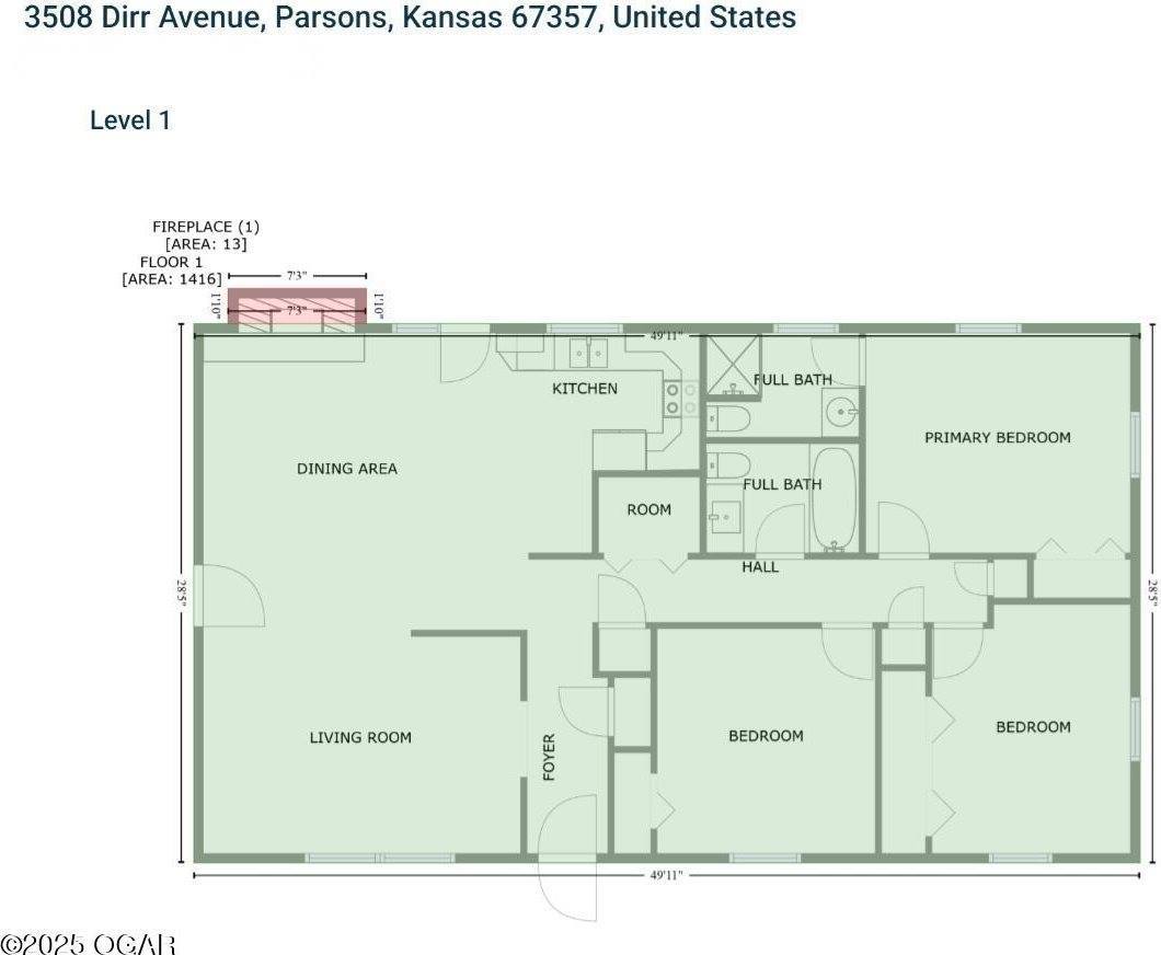 3508 Dirr Avenue, Parsons, KS 67357