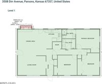 3508 Dirr Avenue, Parsons, KS 67357