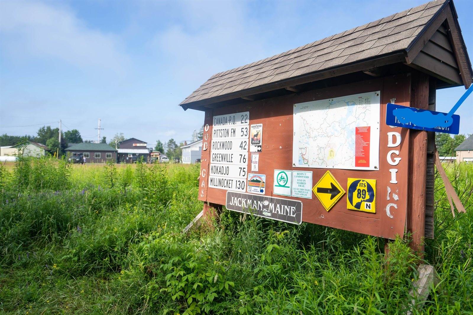 419 Main Street, Jackman, ME 04945