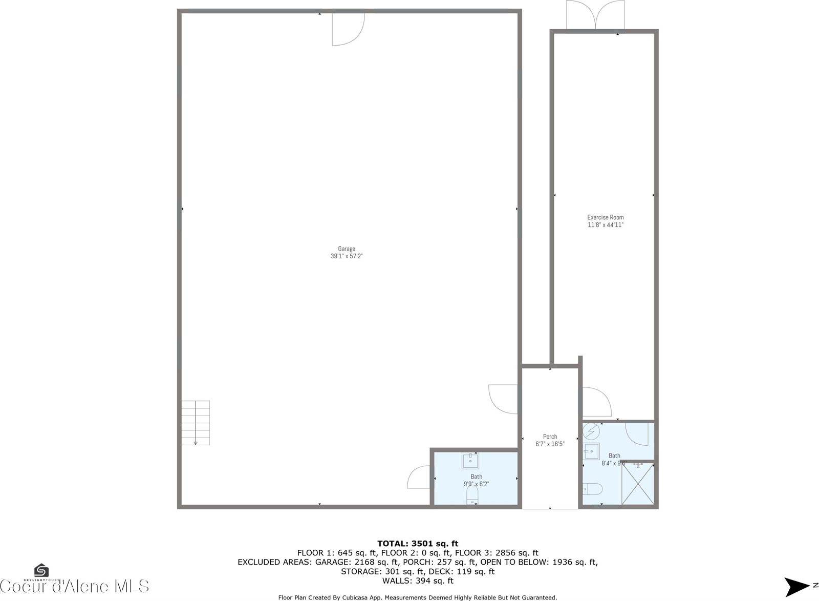 2692 Kootenai Trail Rd, Bonners Ferry, ID 83805