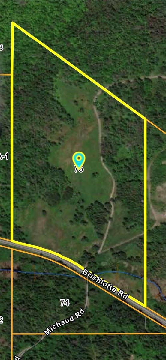 Lot 75 Brisse Culotte Road, Saint Agatha, ME 04772