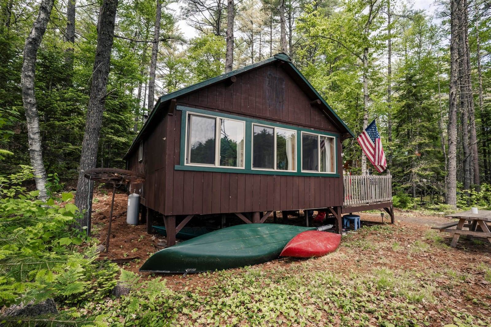 758 Ebeemee Lake Road, Ebeemee Township, ME 04414