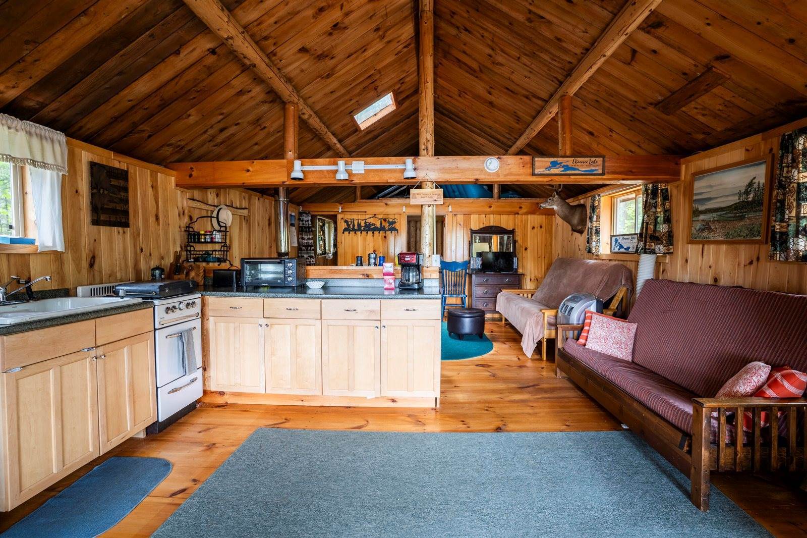 758 Ebeemee Lake Road, Ebeemee Township, ME 04414