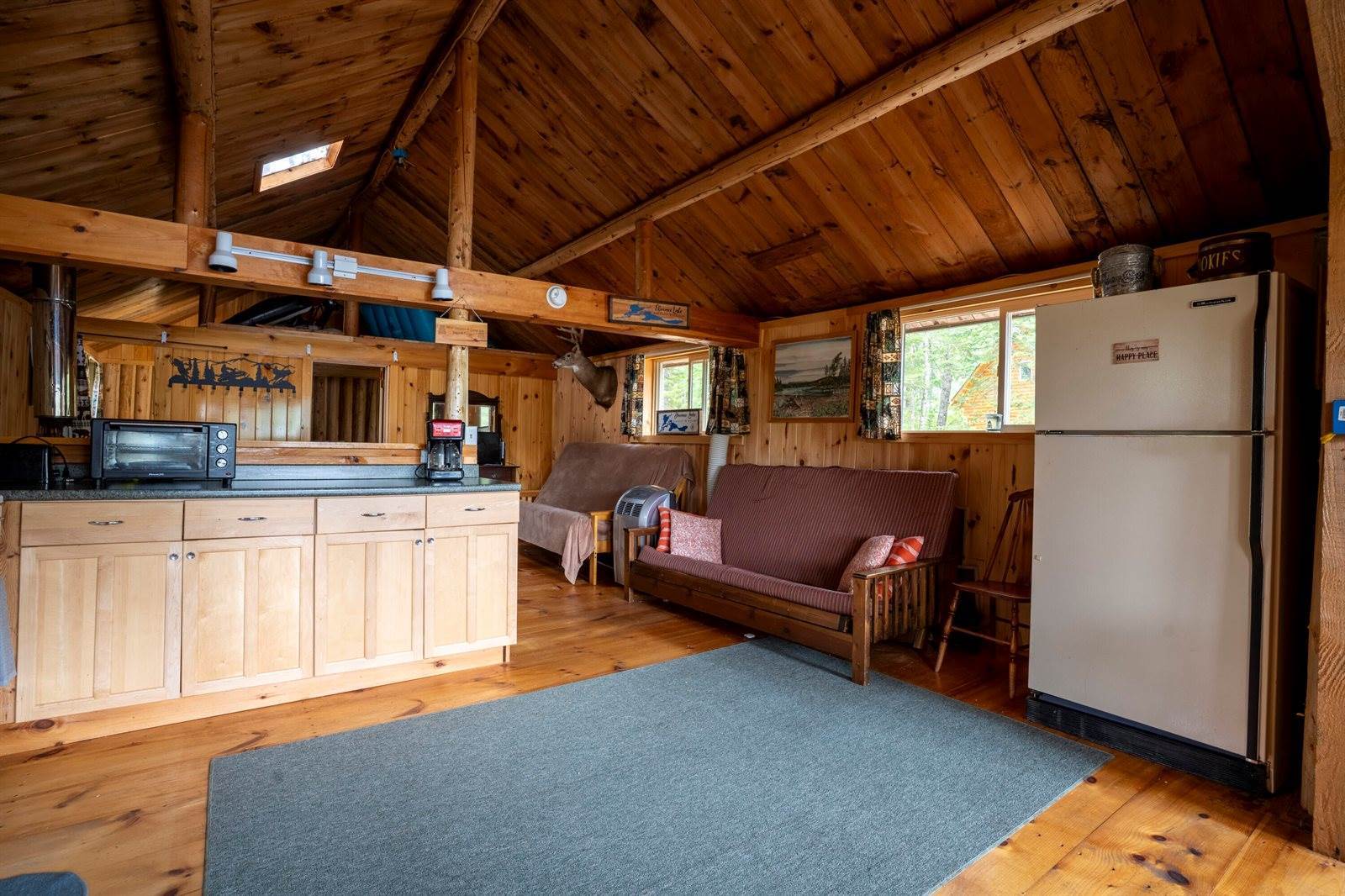 758 Ebeemee Lake Road, Ebeemee Township, ME 04414