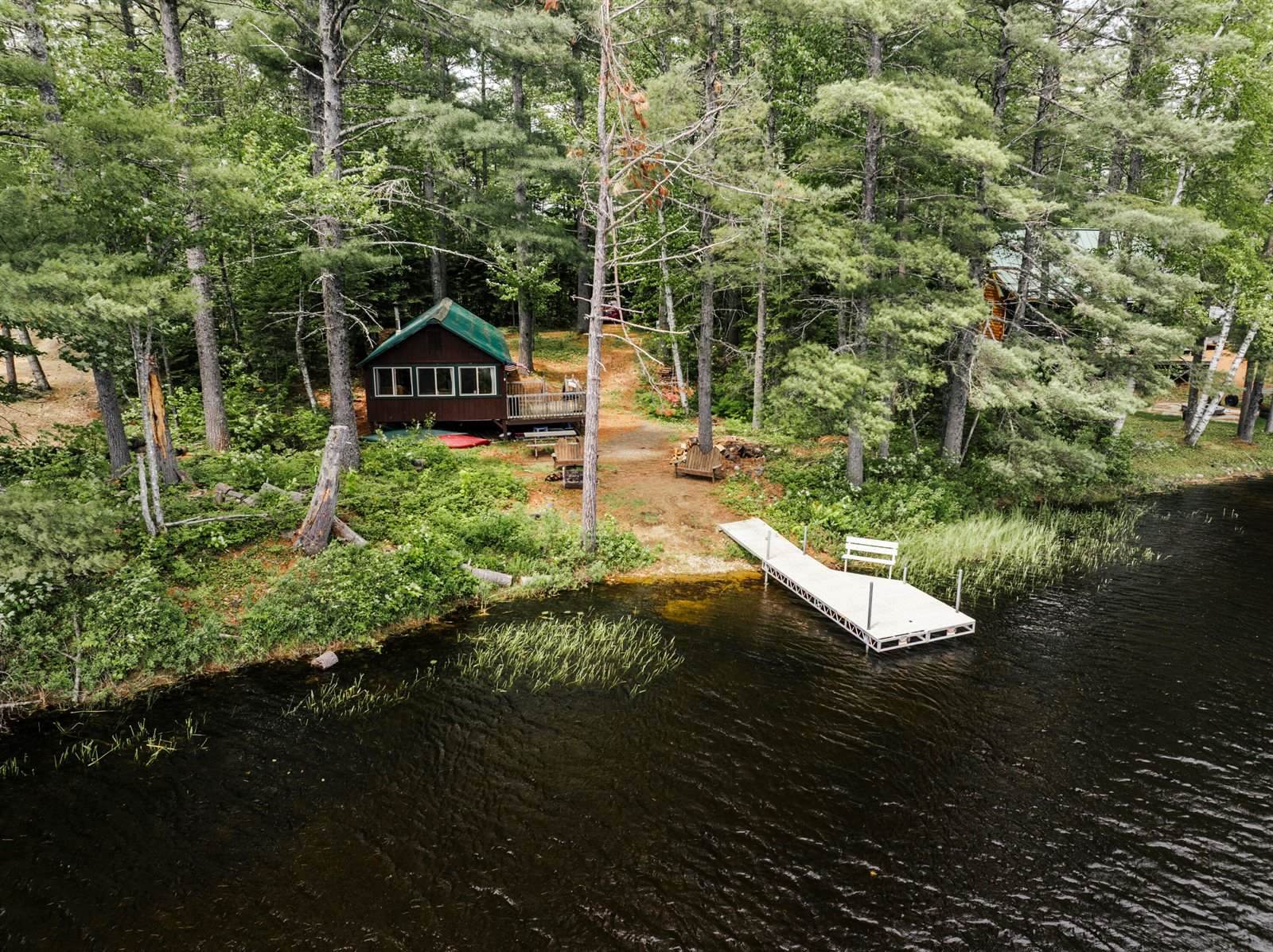 758 Ebeemee Lake Road, Ebeemee Township, ME 04414