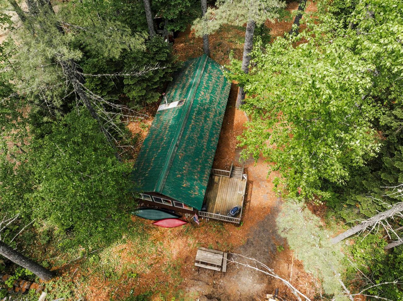 758 Ebeemee Lake Road, Ebeemee Township, ME 04414