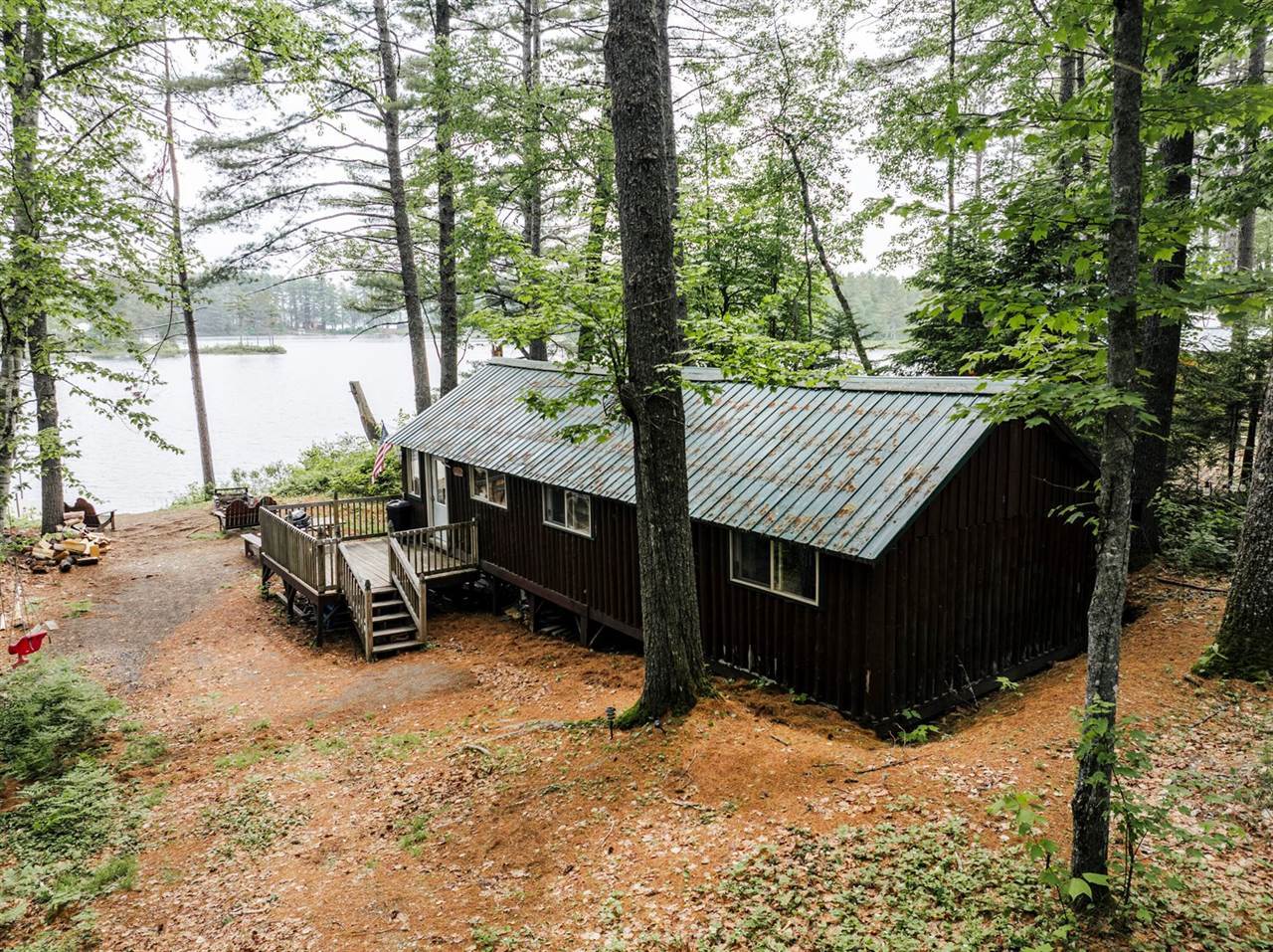 758 Ebeemee Lake Road, Ebeemee Township, ME 04414
