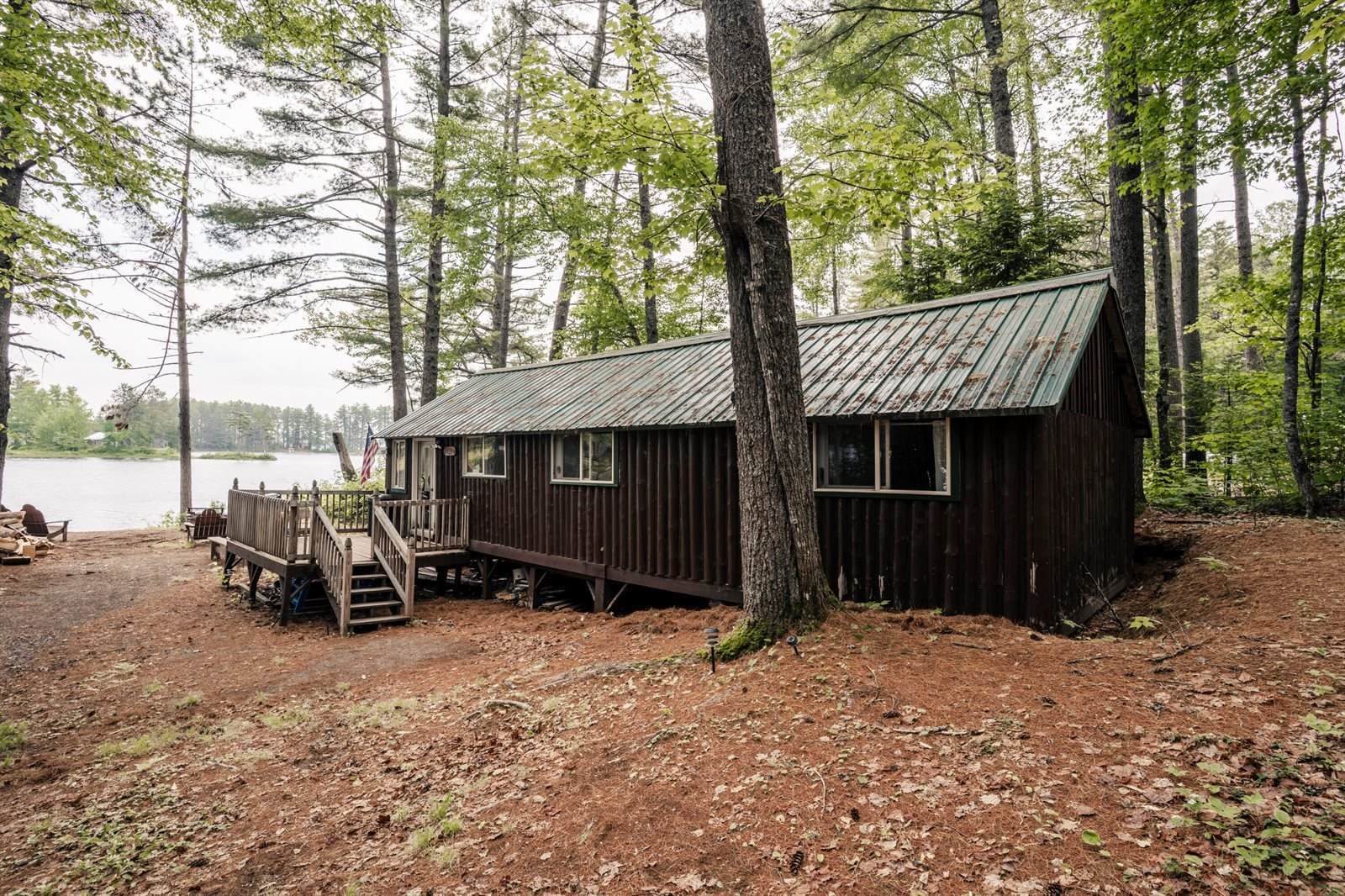 758 Ebeemee Lake Road, Ebeemee Township, ME 04414