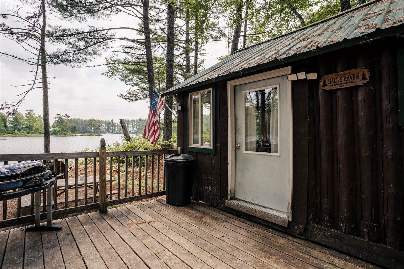 758 Ebeemee Lake Road, Ebeemee Township, ME 04414