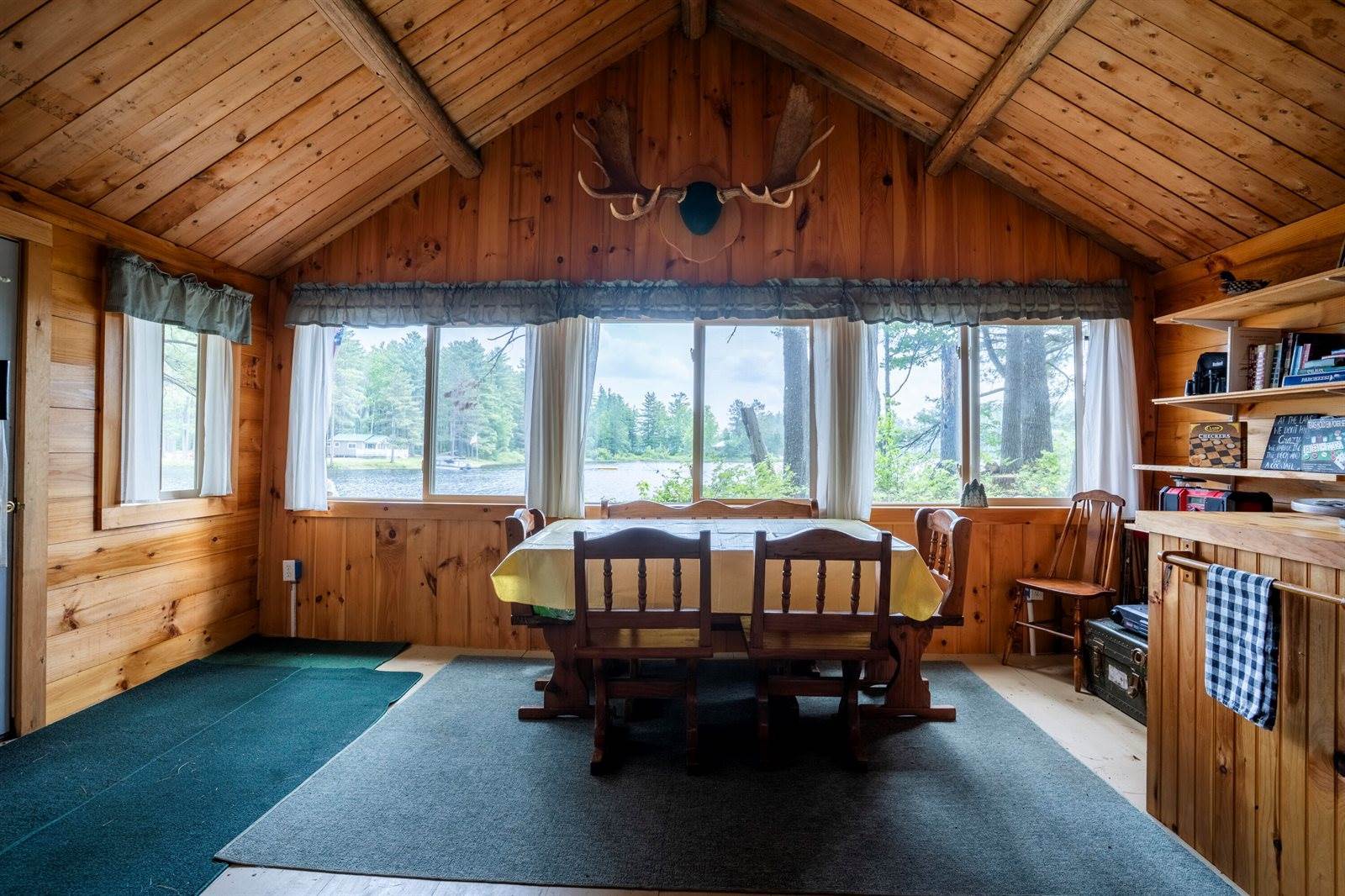 758 Ebeemee Lake Road, Ebeemee Township, ME 04414