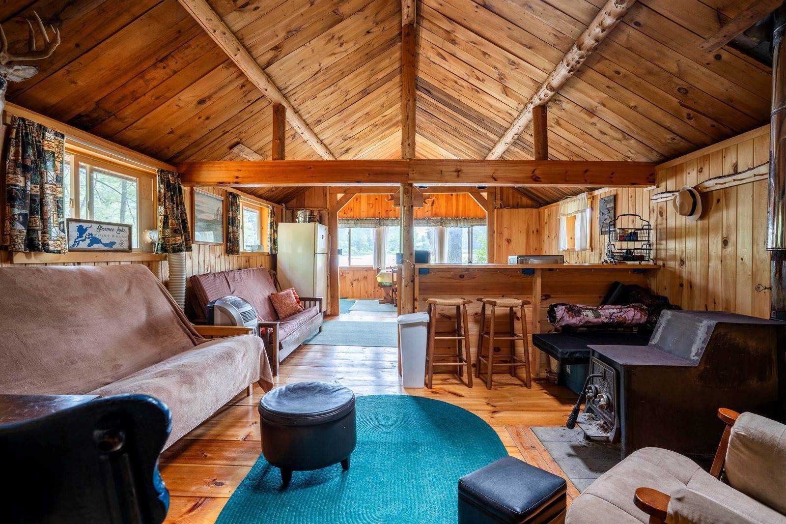 758 Ebeemee Lake Road, Ebeemee Township, ME 04414