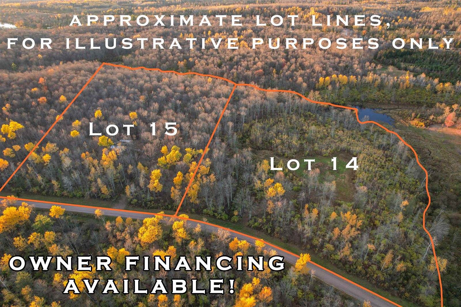 Lot 14 SCOUT TRAIL, Ojibwa, WI 54862