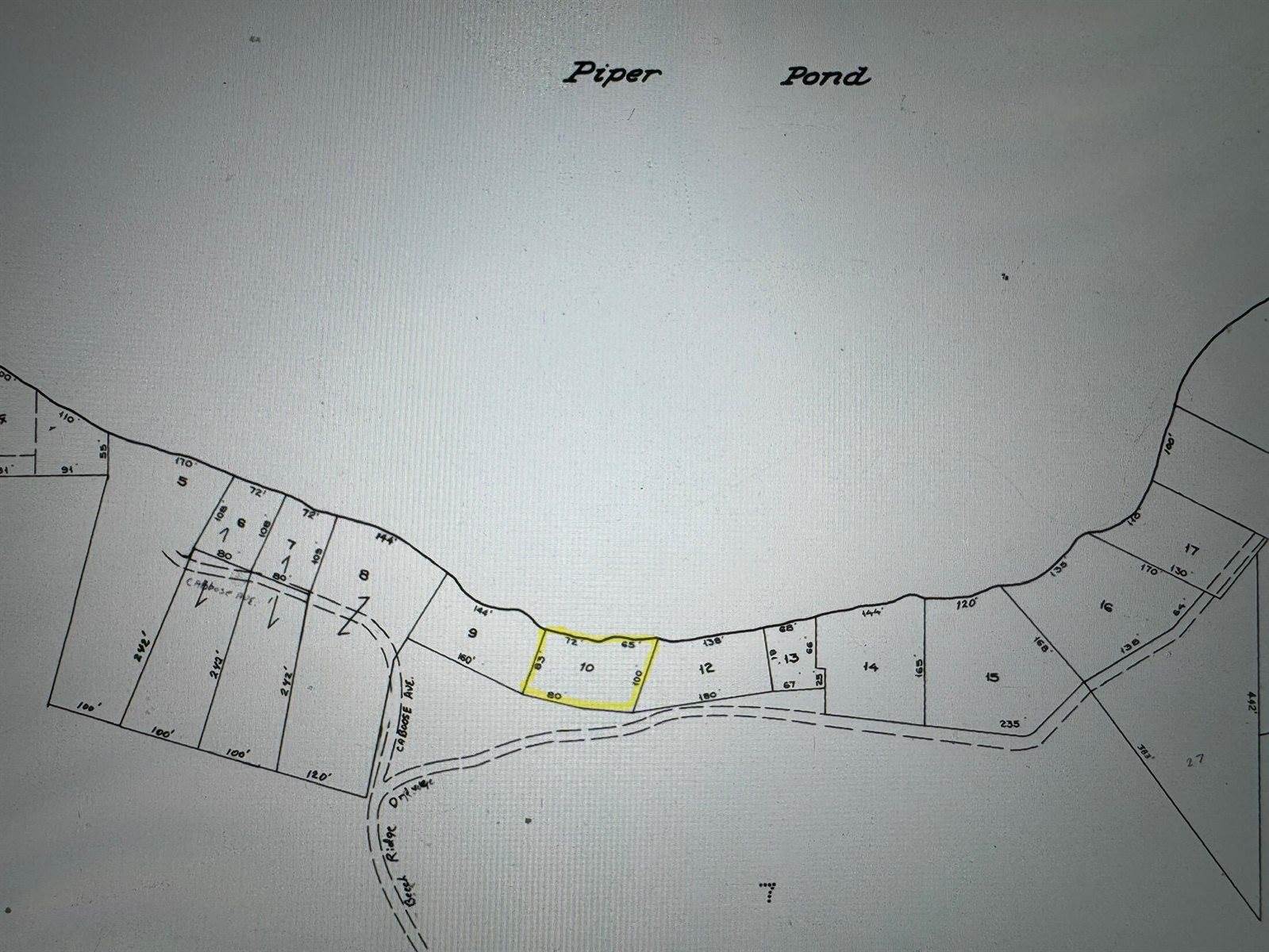 12 Beech Ridge Drive, Abbot, ME 04406