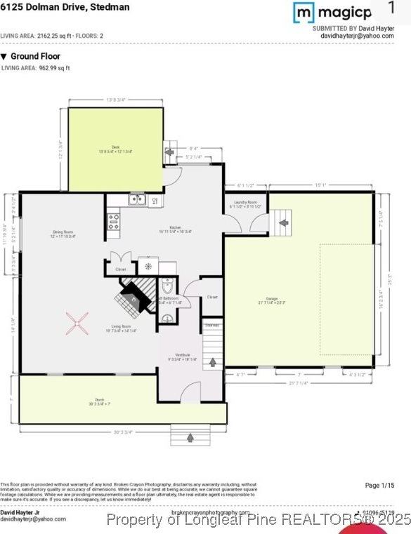 6125 Dolman Drive, Stedman, NC 28391