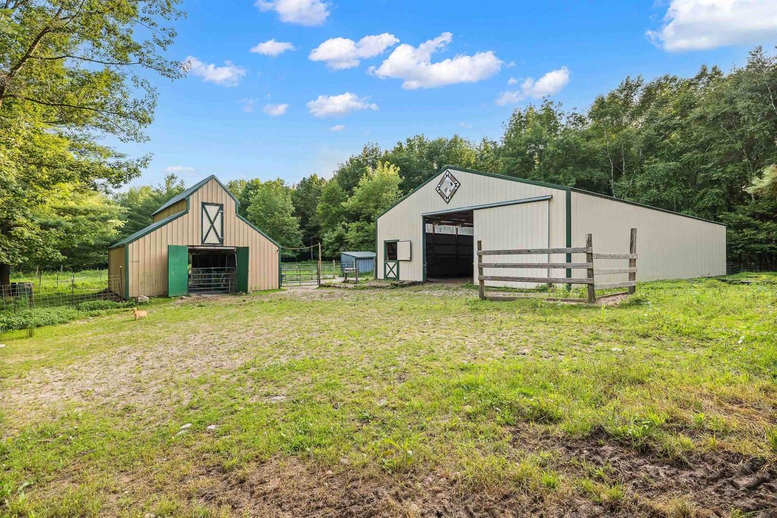 N11875 County Road P, Iola, WI 54945