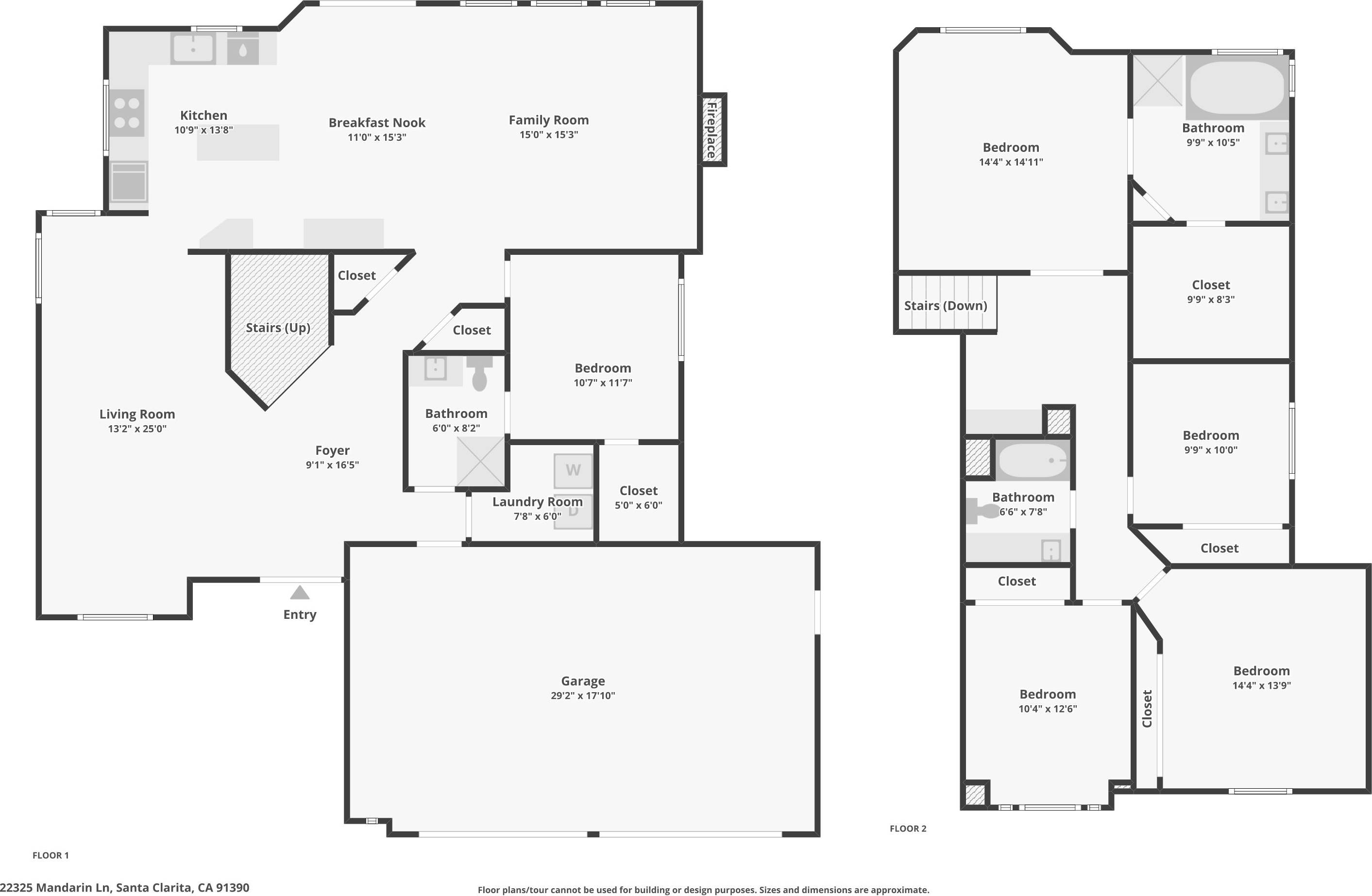 22325 Mandarin Lane, Saugus, CA 91390