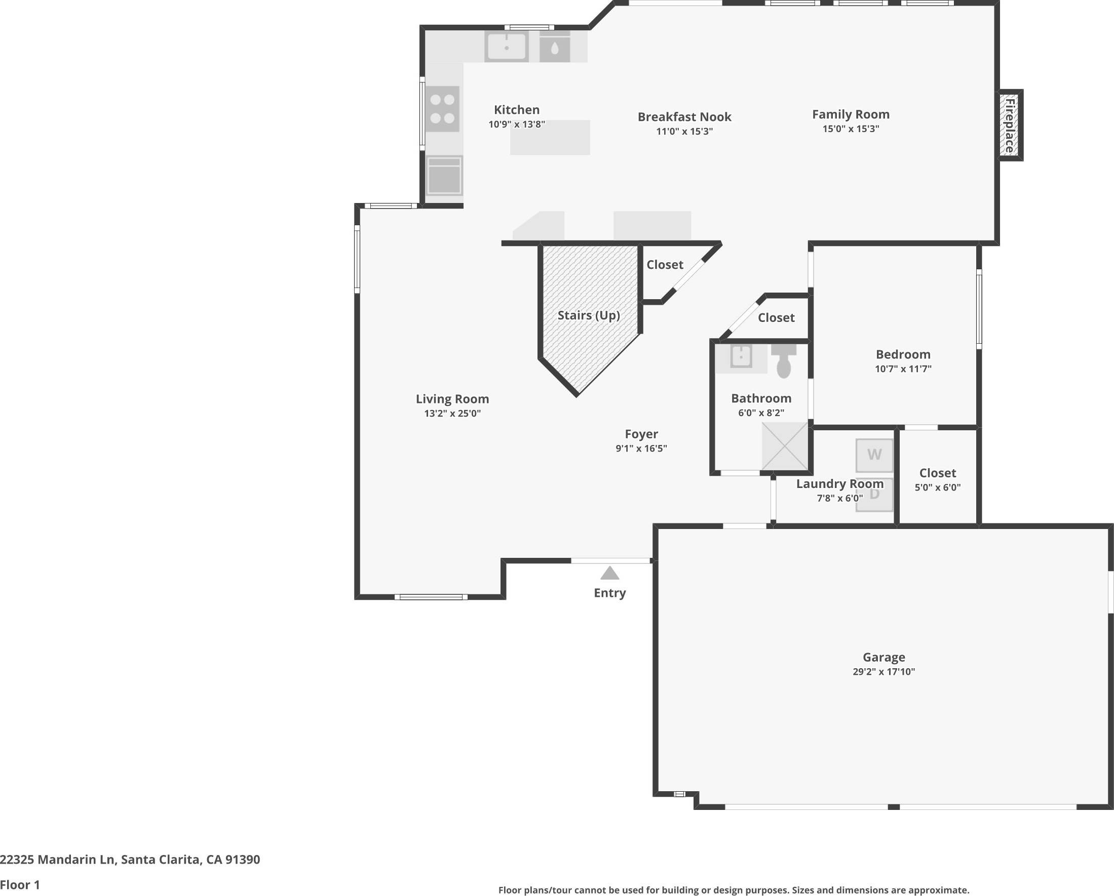 22325 Mandarin Lane, Saugus, CA 91390
