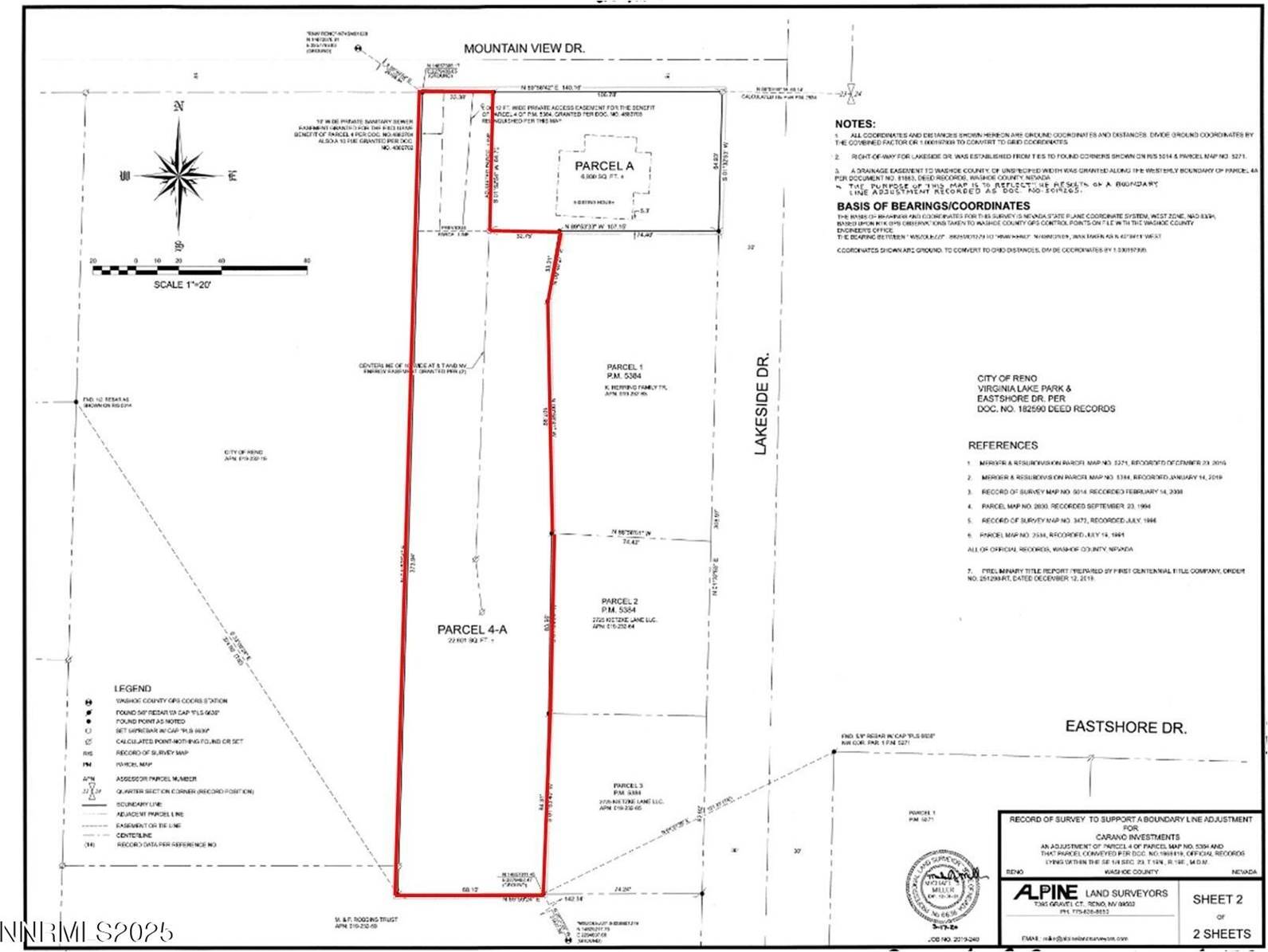 0 Lakeside Drive, Reno, NV 89509
