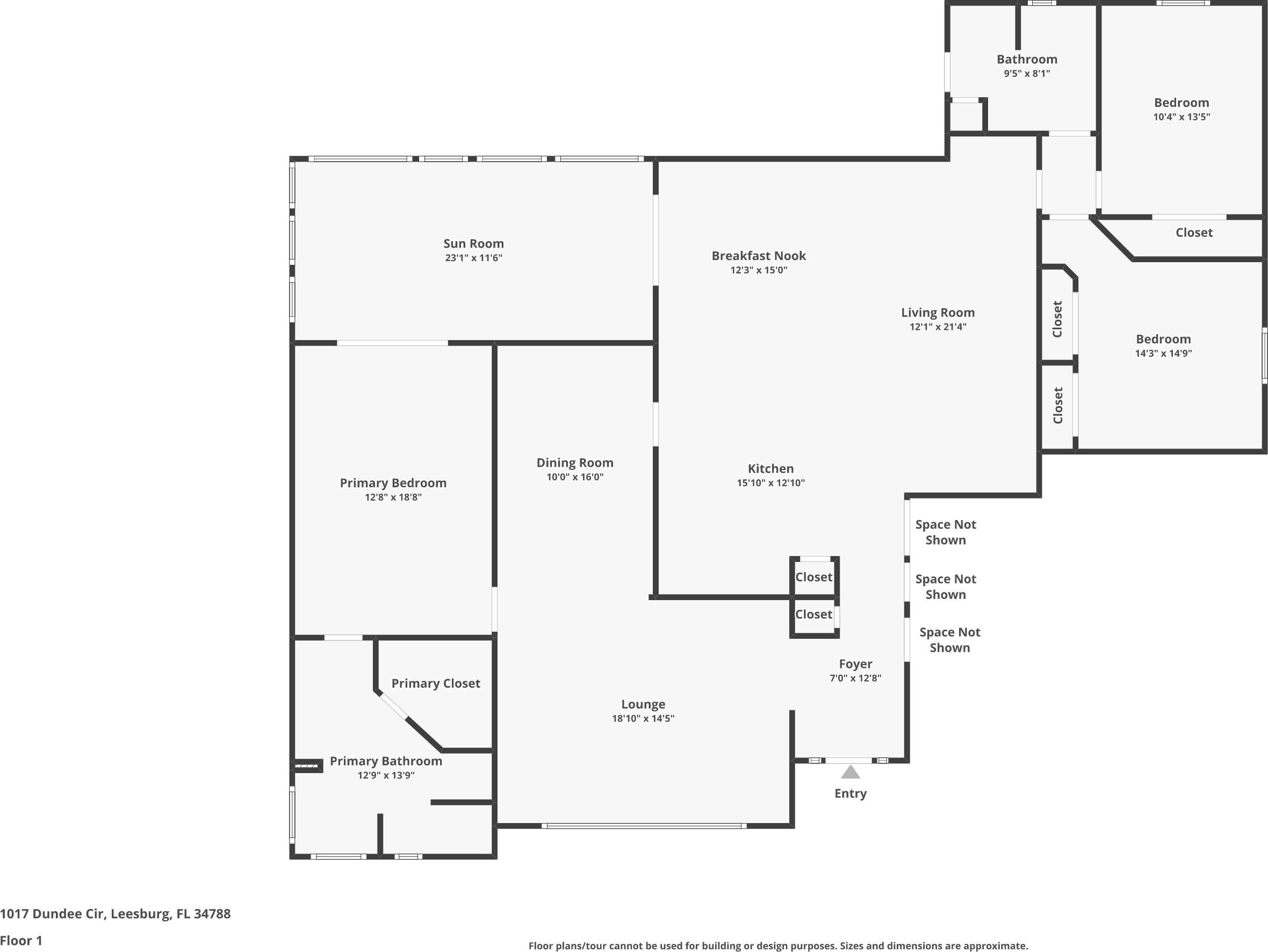 1017 Dundee Cir, Leesburg, FL 34788