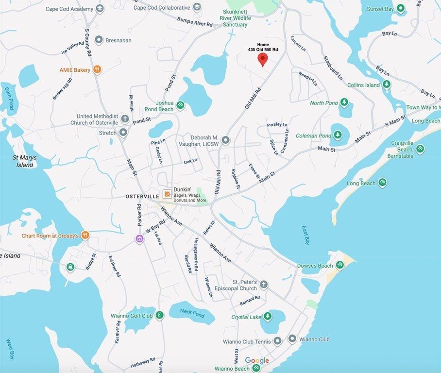 435 Old Mill Rd, Barnstable, MA 02655