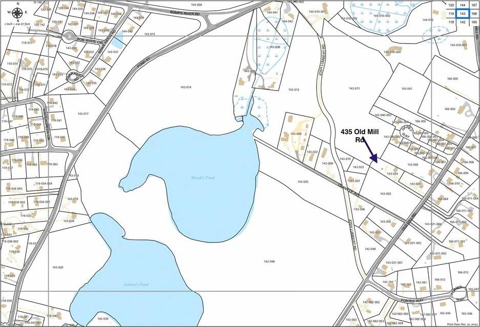 435 Old Mill Rd, Barnstable, MA 02655