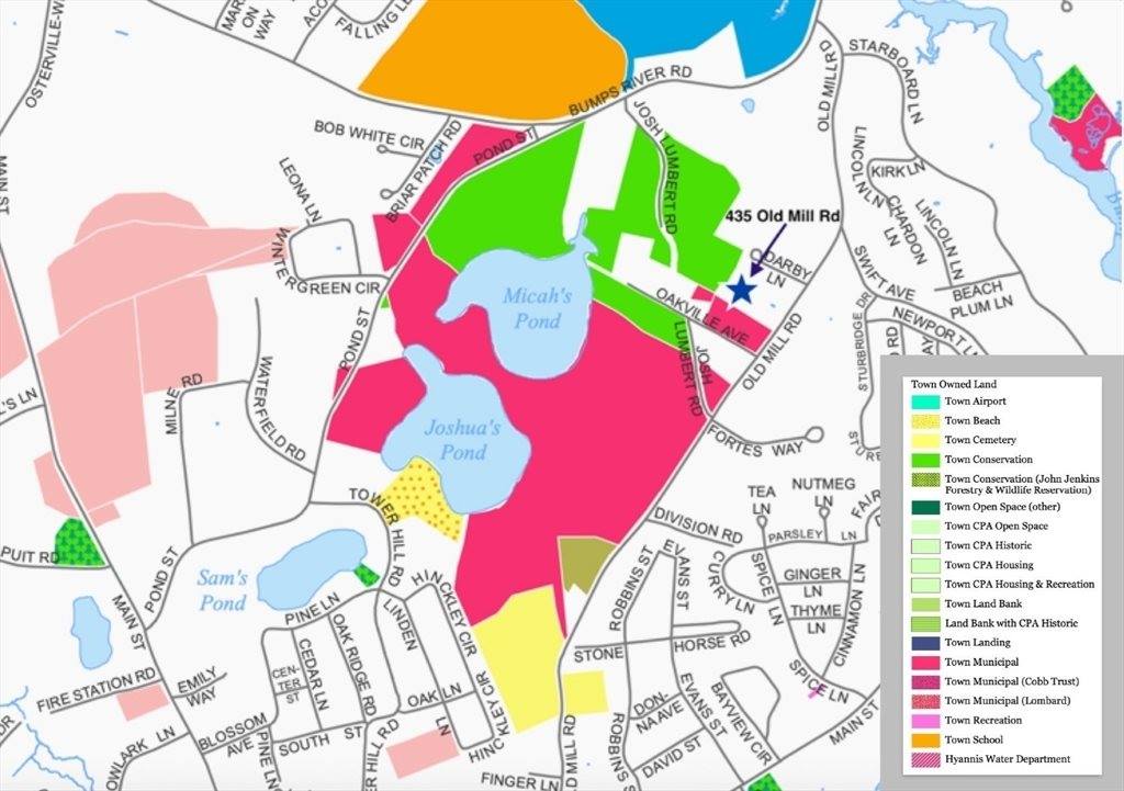 435 Old Mill Rd, Barnstable, MA 02655