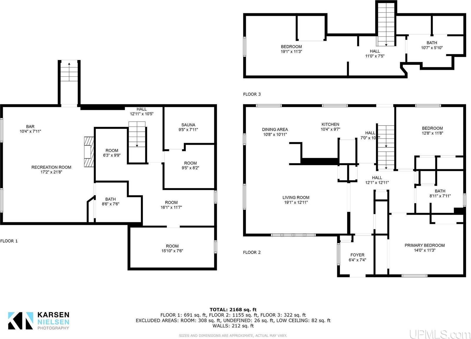 827 Michigan Street, Ishpeming, MI 49849