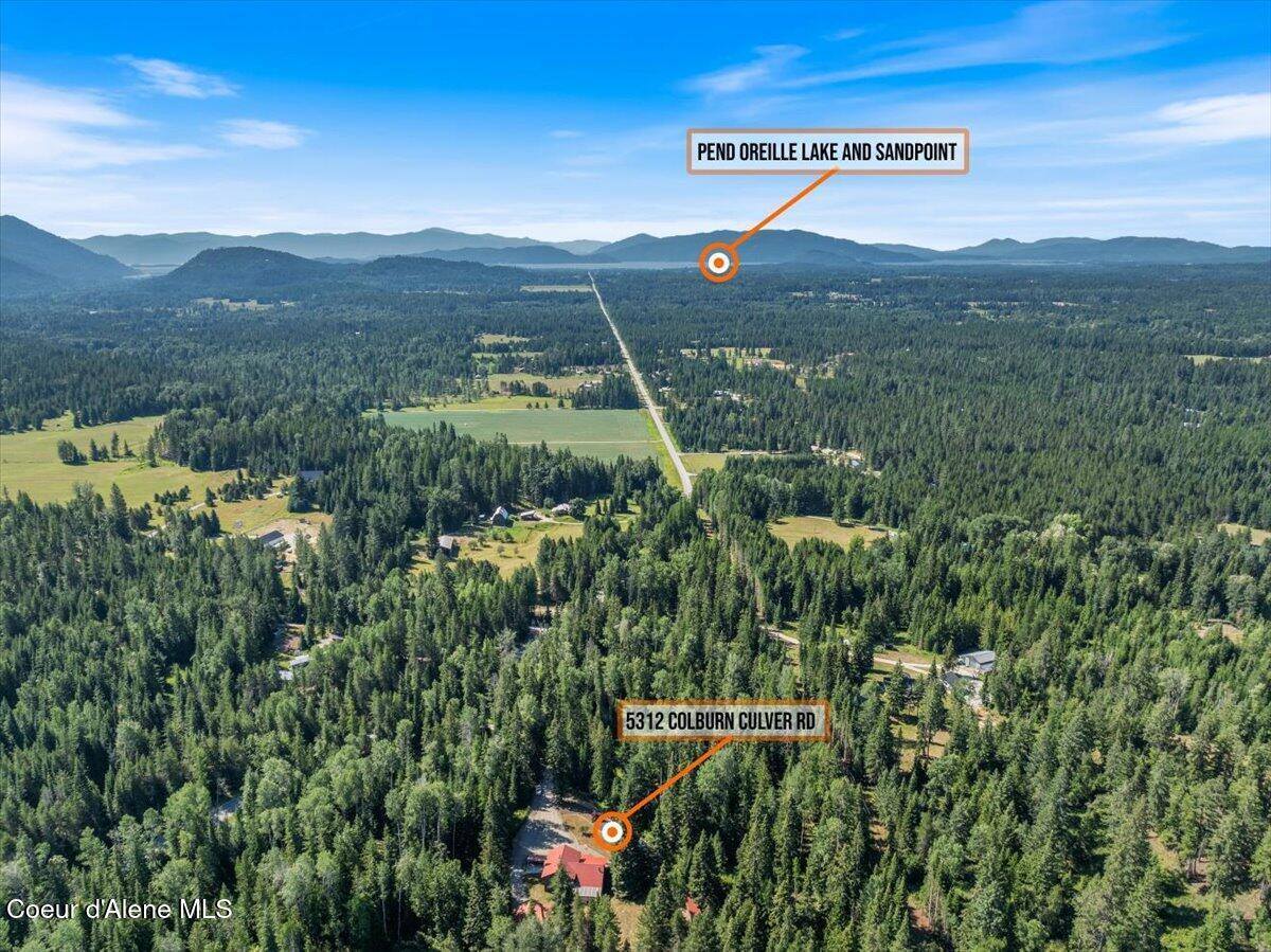 5312 Colburn Culver Rd, Sandpoint, ID 83864
