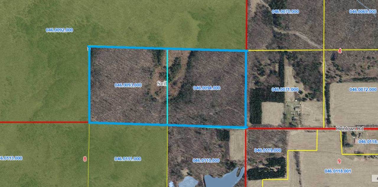 0000 Heintown Road, Willard, WI 54493