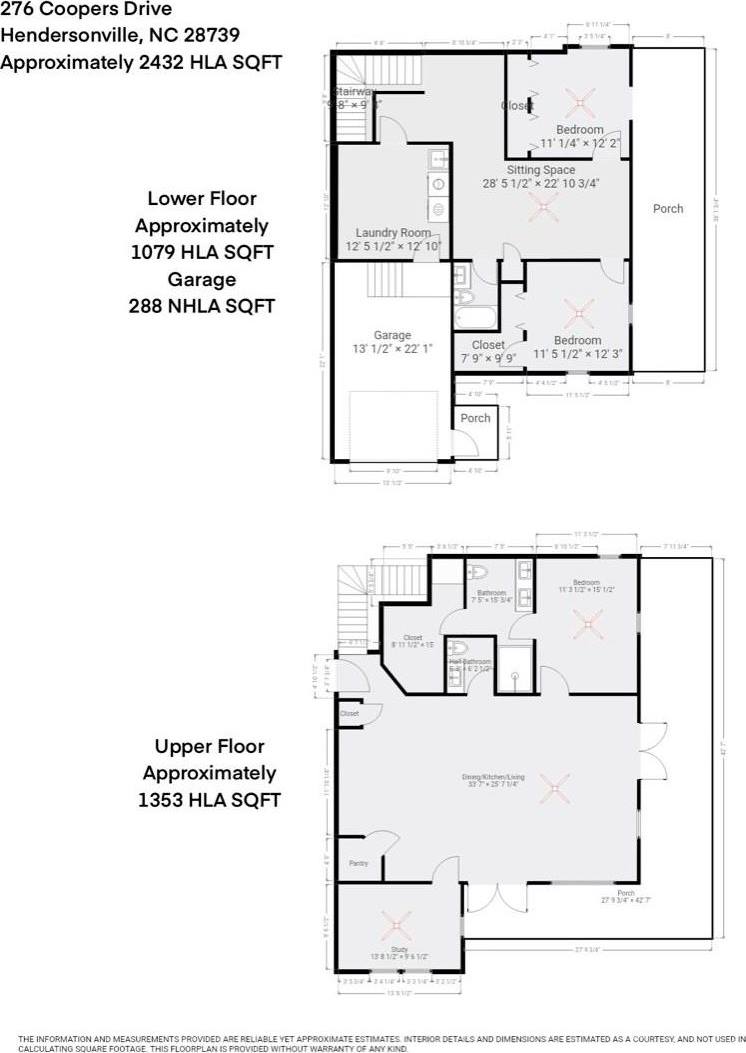 276 Coopers Drive, Hendersonville, NC 28739
