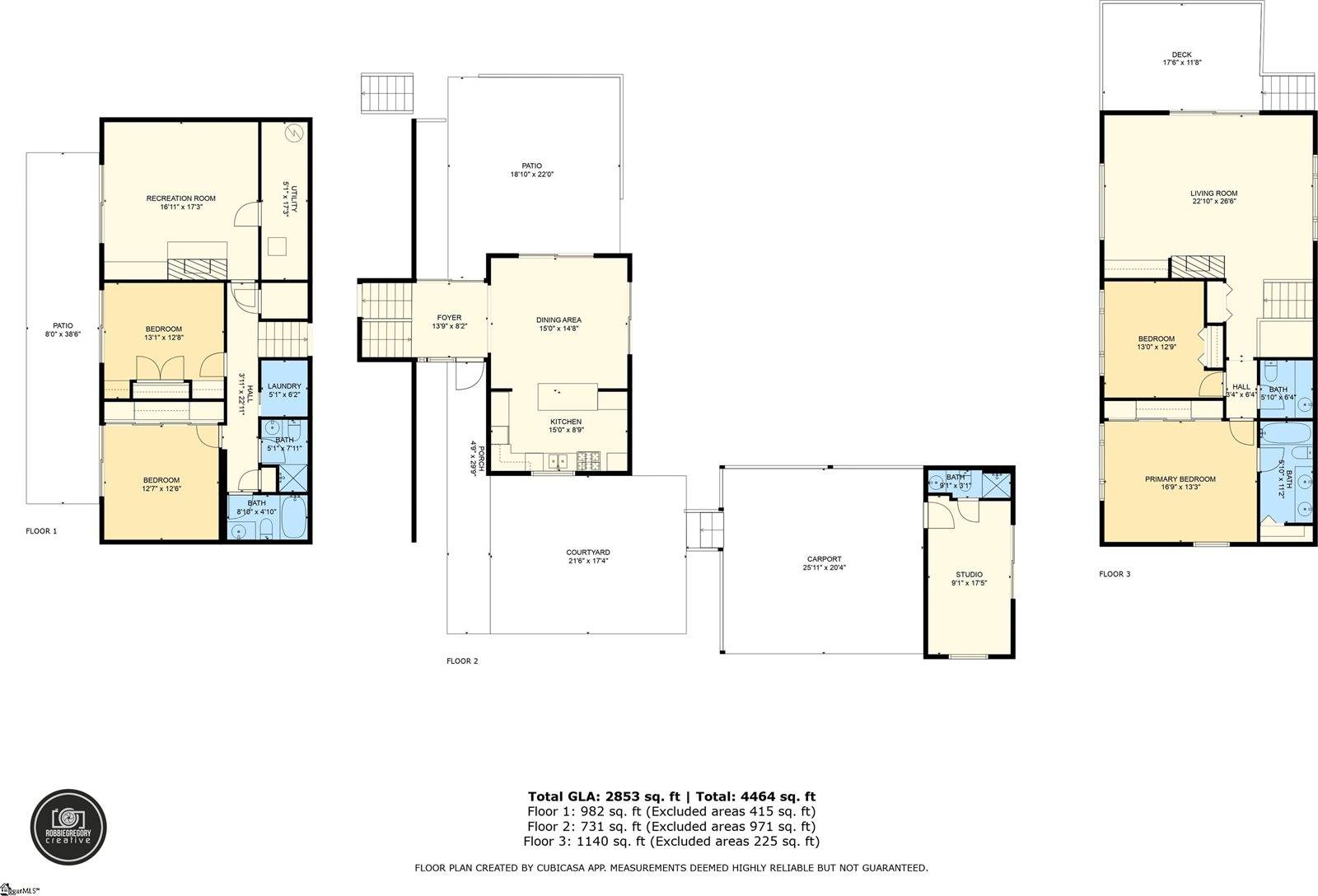 222 Bird Mountain Ridge, Landrum, SC 29356