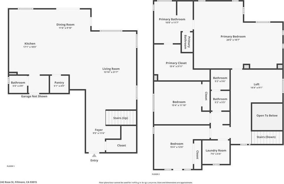 242 Rose Street, Fillmore, CA 93015