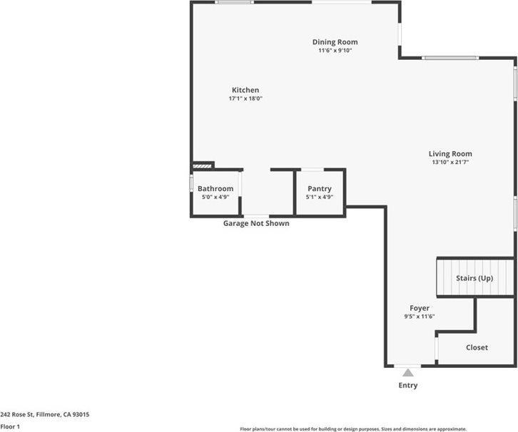 242 Rose Street, Fillmore, CA 93015