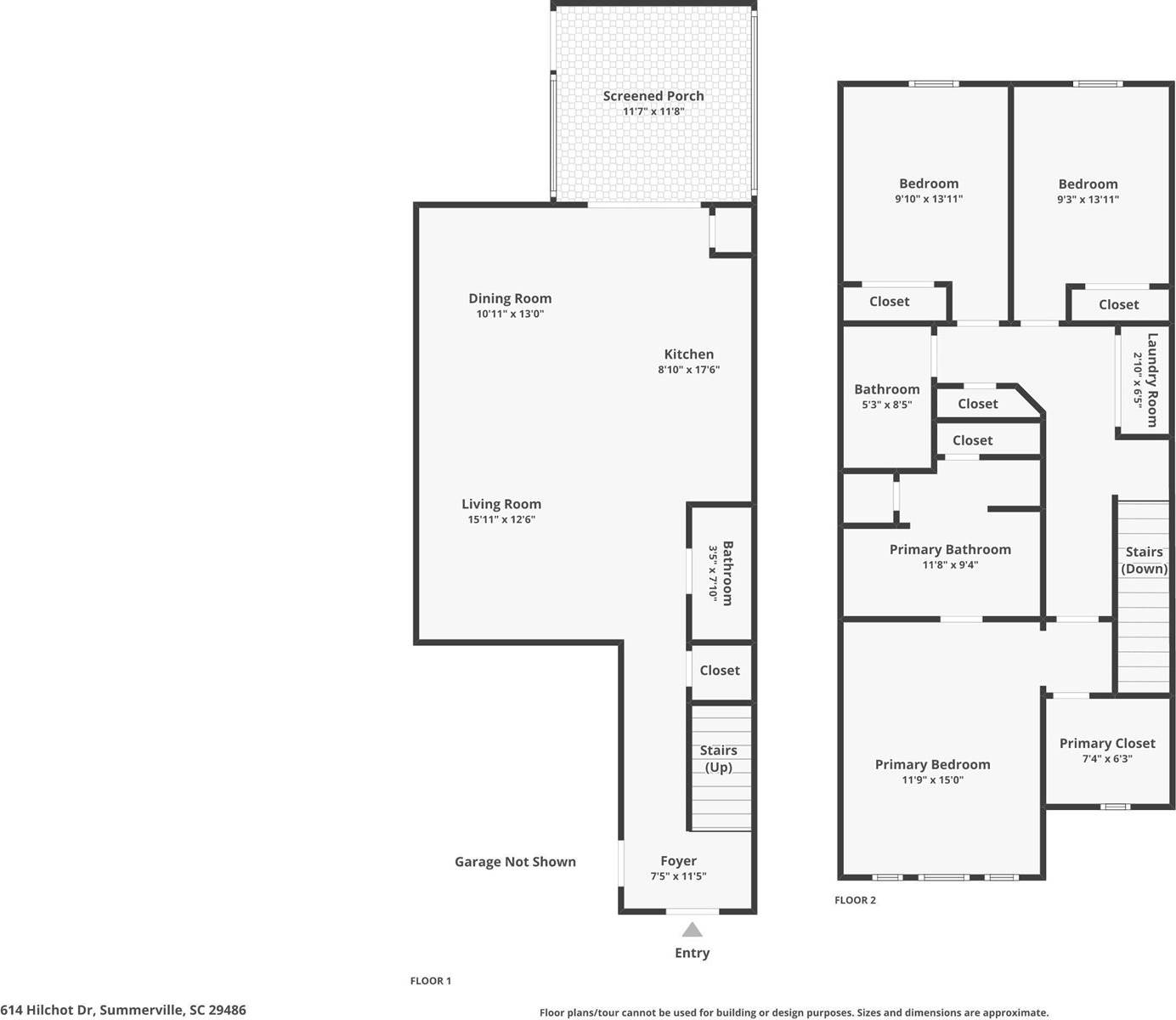 614 Hilchot Drive, Summerville, SC 29486