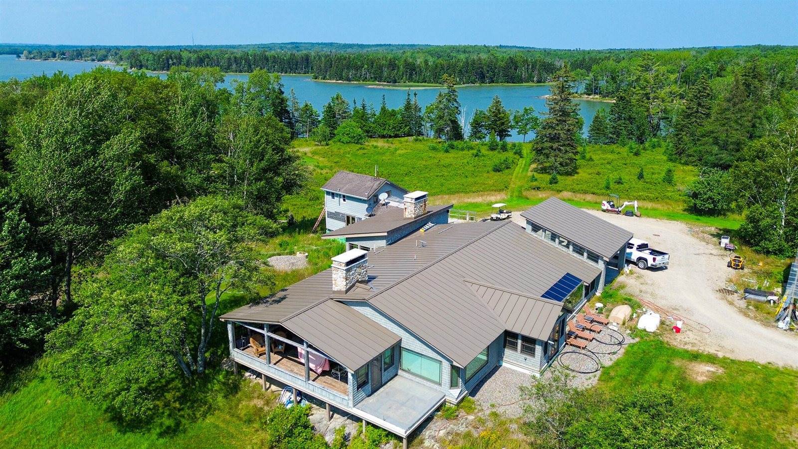 100 Hardwood Point Point, Harrington, ME 04643