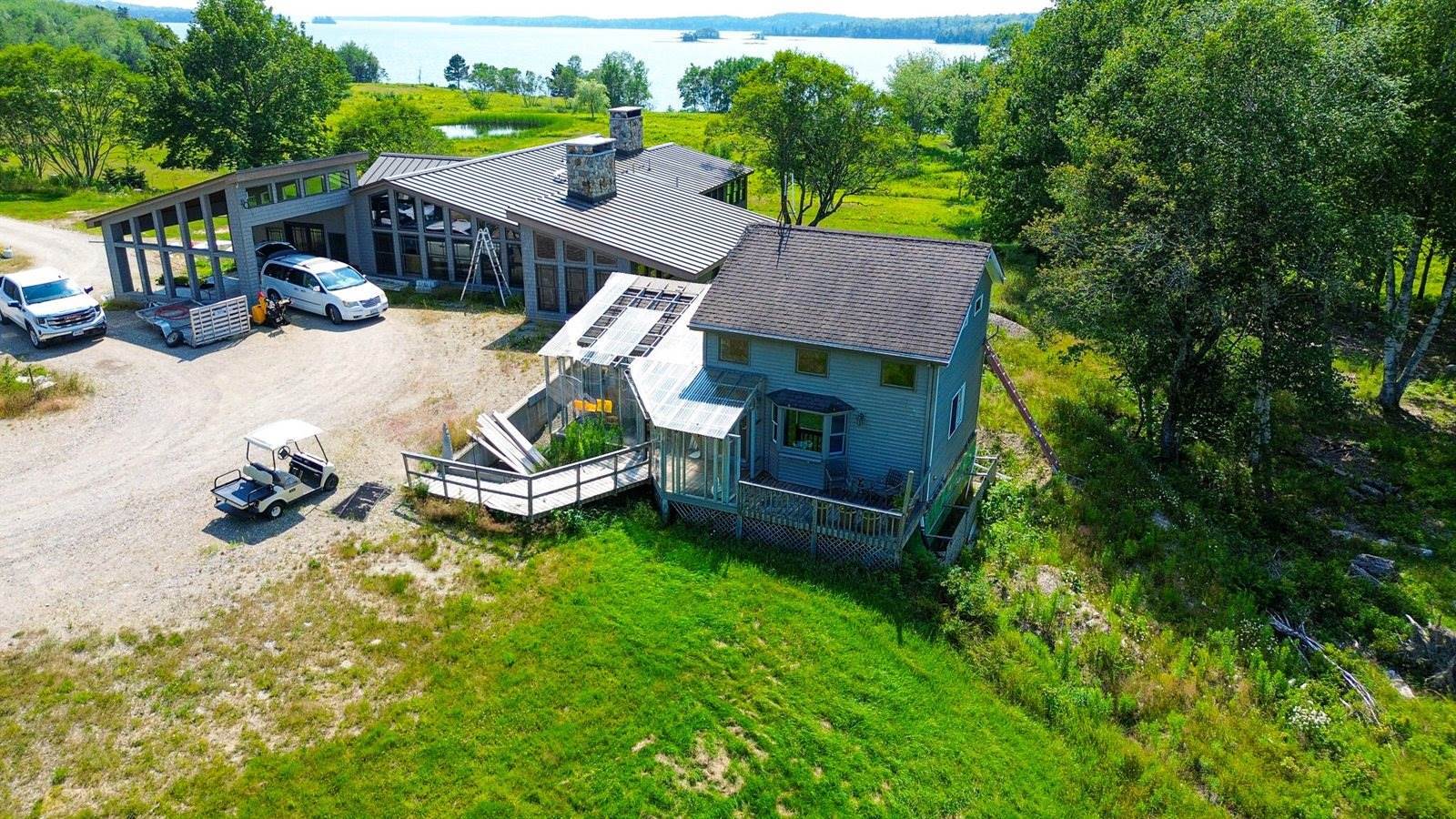 100 Hardwood Point Point, Harrington, ME 04643