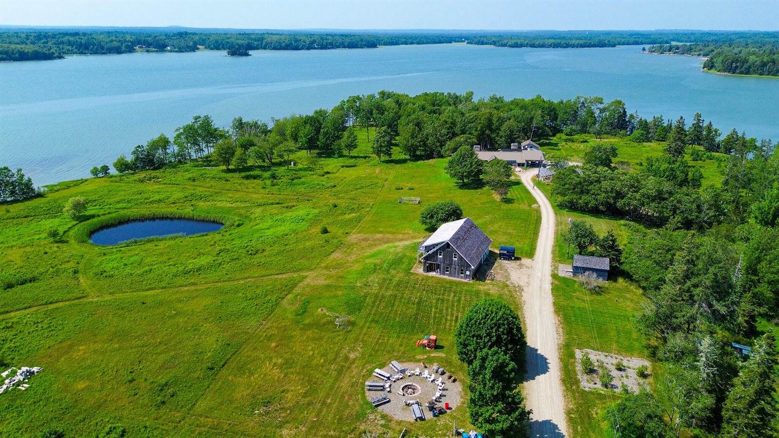 100 Hardwood Point Point, Harrington, ME 04643
