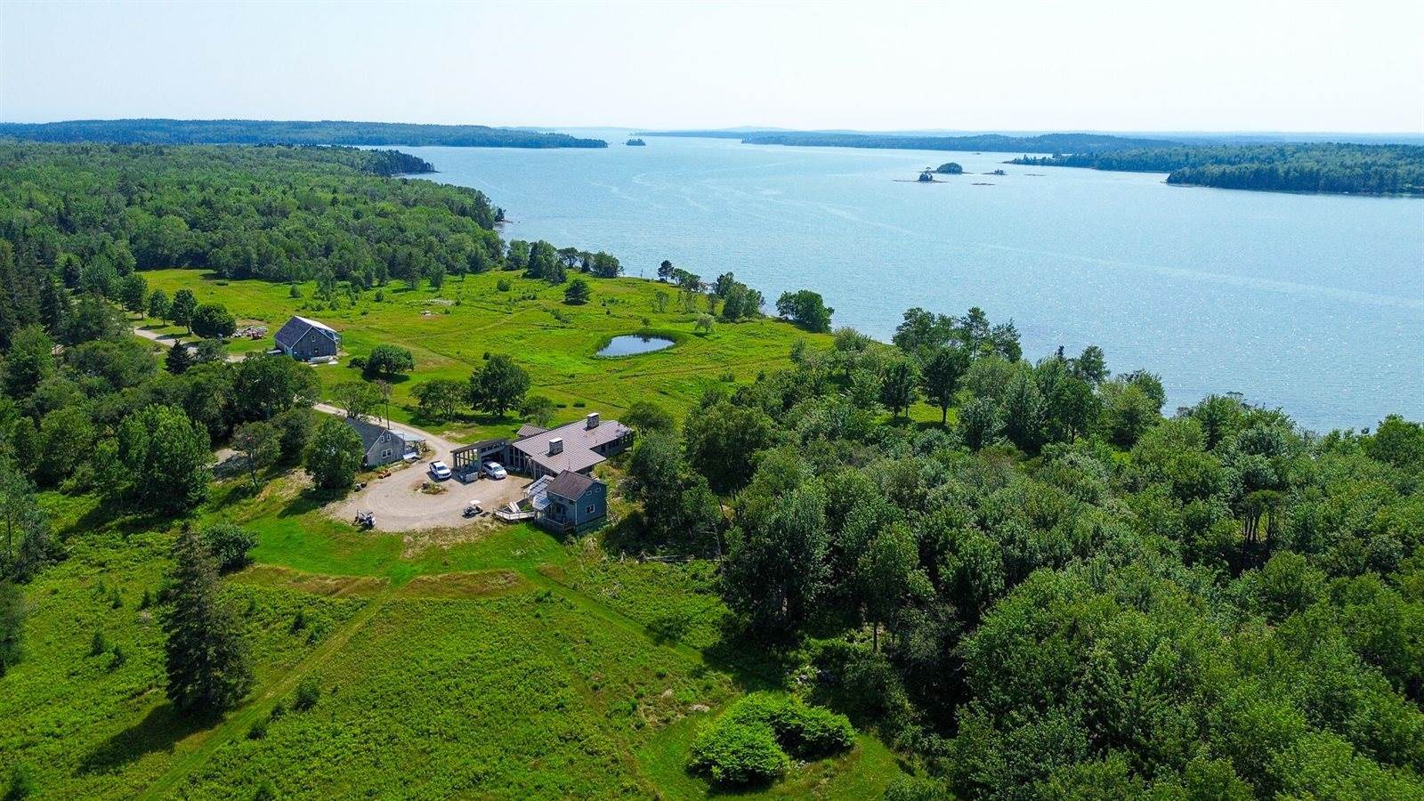 100 Hardwood Point Point, Harrington, ME 04643