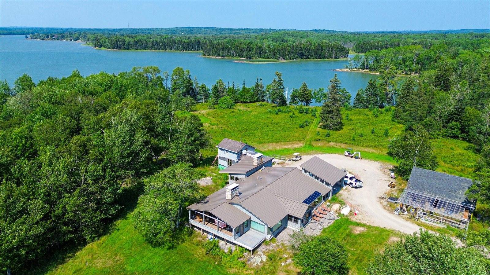 100 Hardwood Point Point, Harrington, ME 04643
