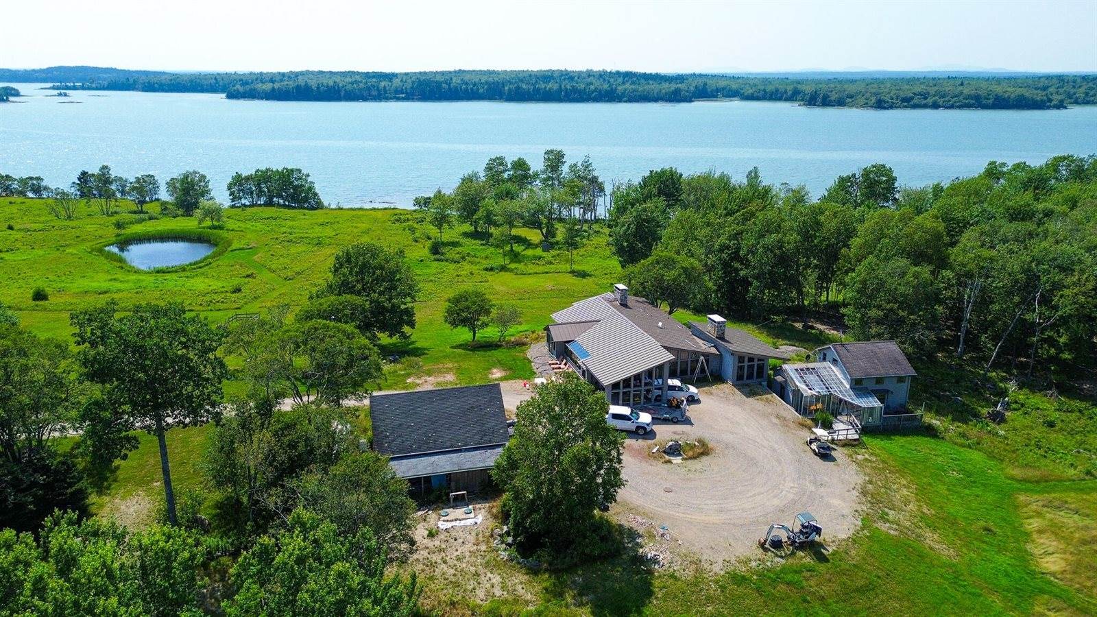 100 Hardwood Point Point, Harrington, ME 04643