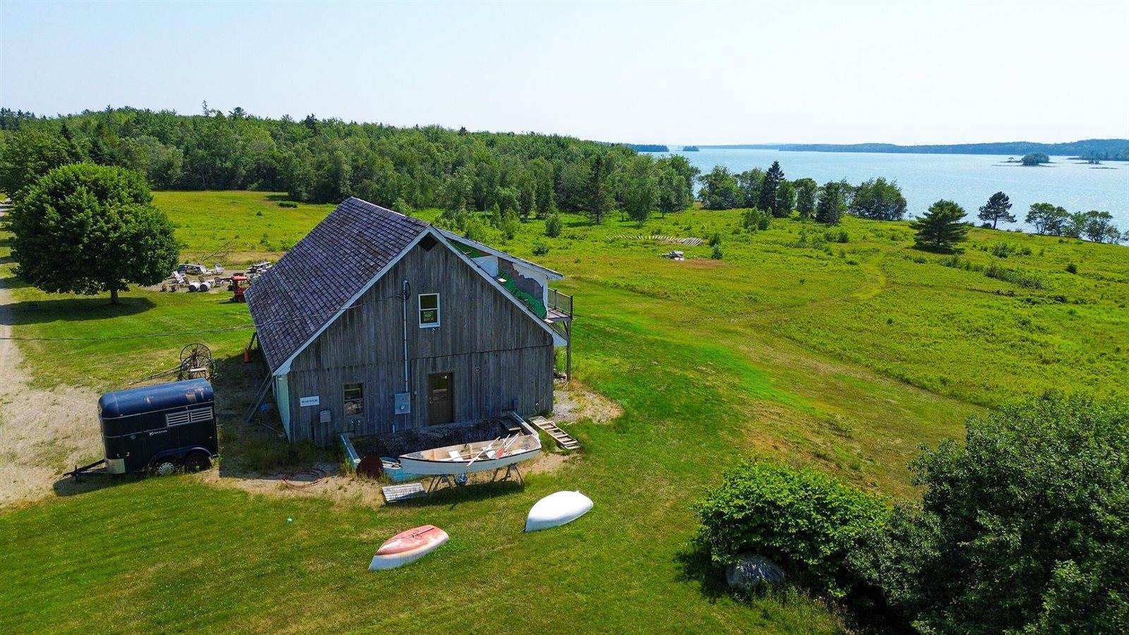 100 Hardwood Point Point, Harrington, ME 04643